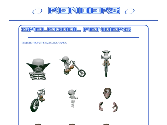 Art/Renders screenshot