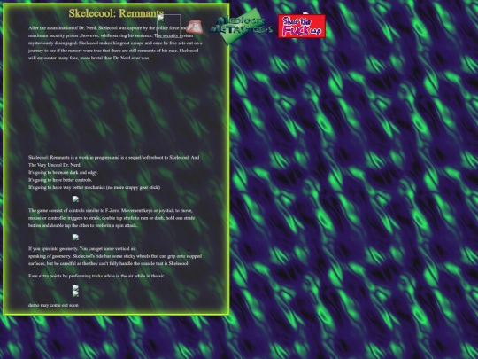 Games/Skelecool 2 screenshot