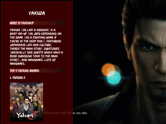 Shrines/Yakuza screenshot