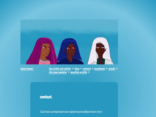 contact screenshot