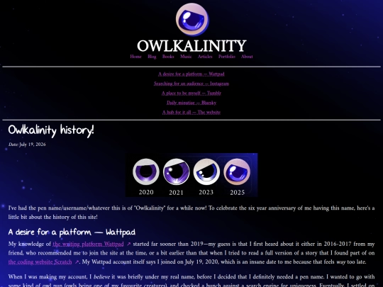 articles/history screenshot
