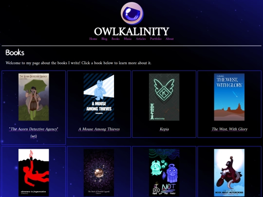books screenshot