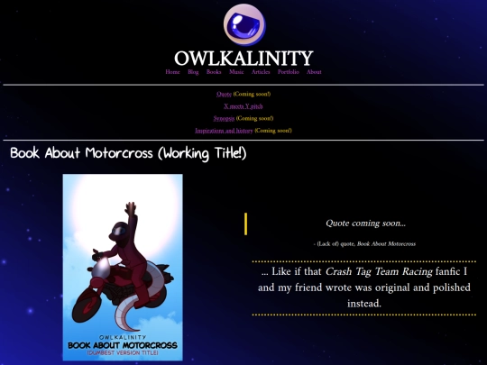 books/bam screenshot