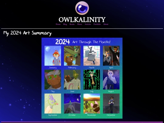 portfolio/2024summary screenshot