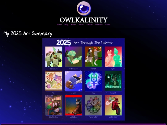 portfolio/2025summary screenshot