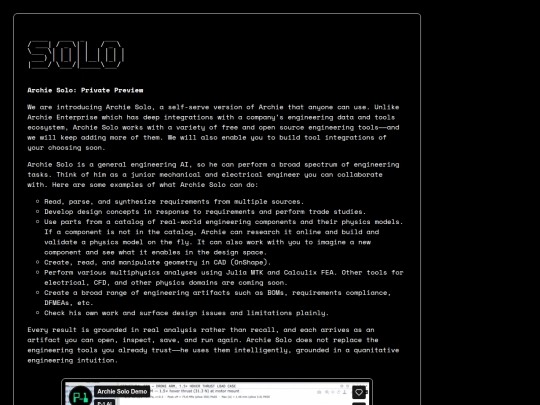 solo screenshot