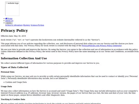 7. privacy screenshot