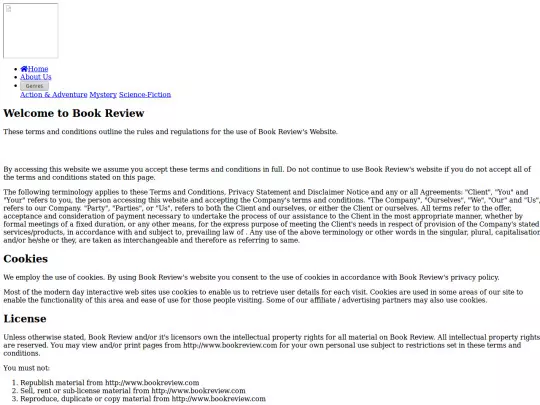 8. terms screenshot