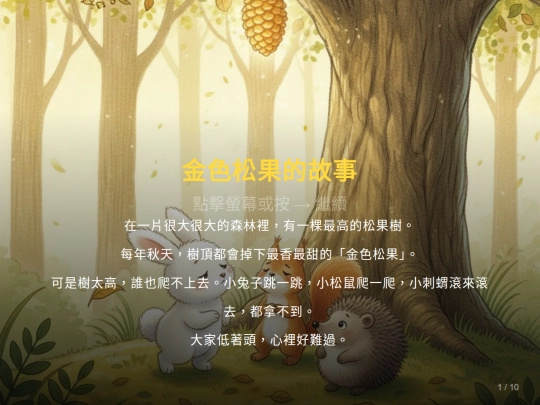 test/story screenshot