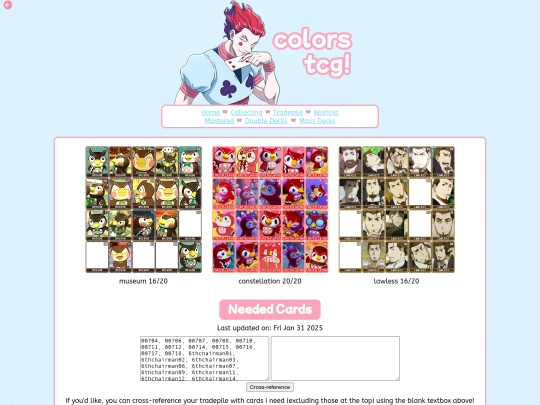 colors/collecting screenshot