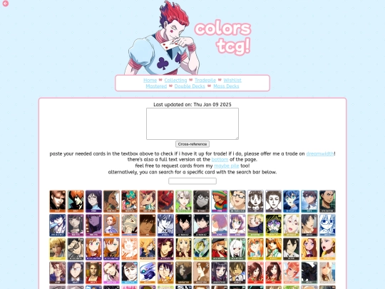 colors/tradepile screenshot