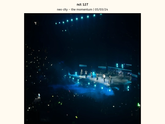 concerts/nct1272 screenshot