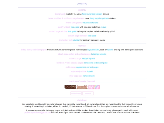 credits screenshot