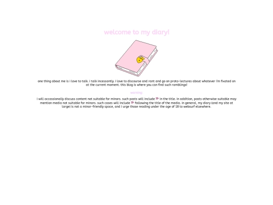 diary/home screenshot