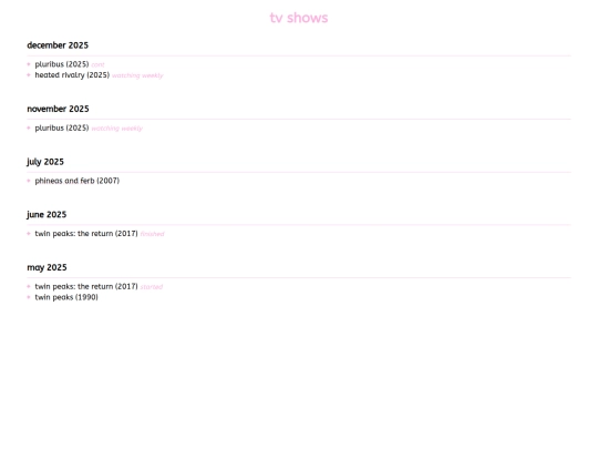log/tv screenshot