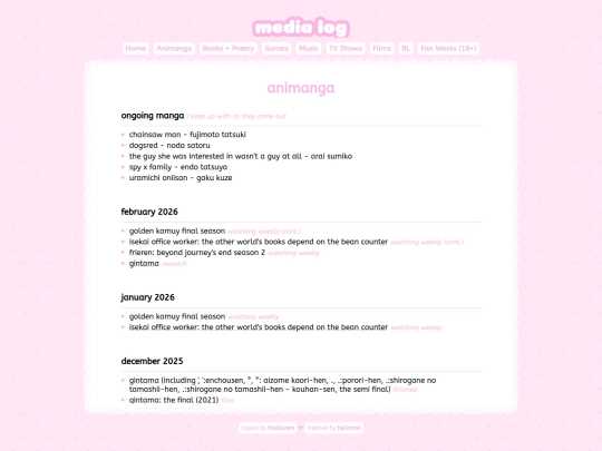 medialog screenshot