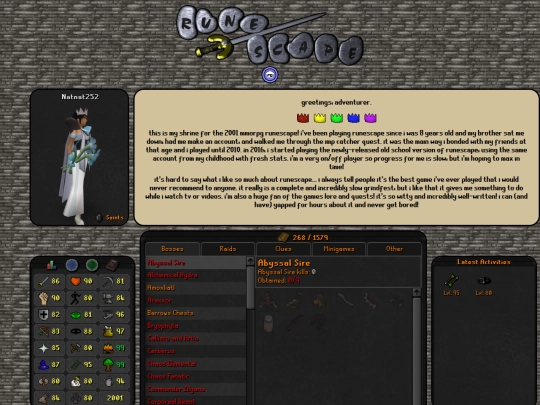 runescape screenshot