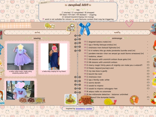 scrapbook screenshot