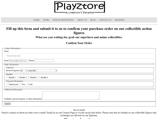 contactus screenshot