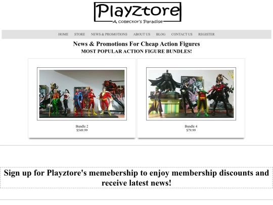 news-promotions screenshot