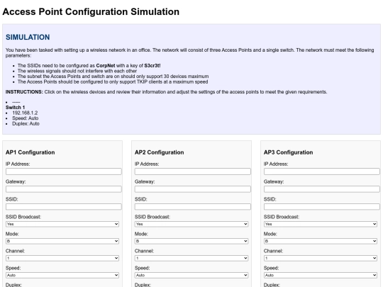 Sim 1 screenshot