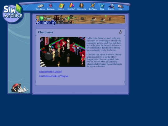 BBS screenshot