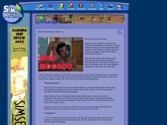 Billies_wild_woohoo screenshot