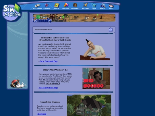 SimWorldContent screenshot