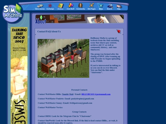 contact screenshot