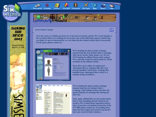 lostcc screenshot