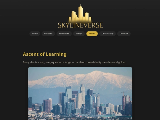 ascent screenshot