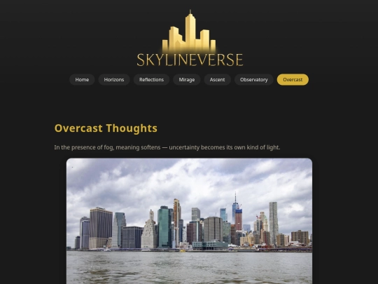 overcast screenshot