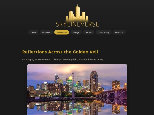 reflections screenshot