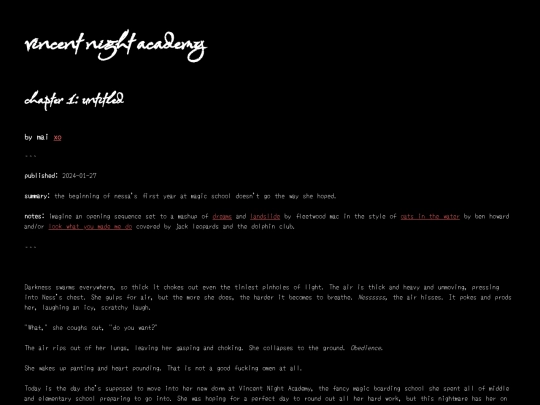 night-academy/chapter01 screenshot