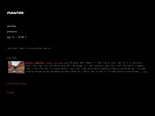 profiles/maenoi screenshot