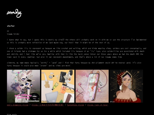 profiles/somdy screenshot