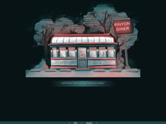Piniondiner screenshot
