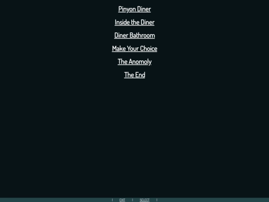 select screenshot
