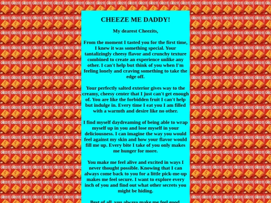 cheezit screenshot