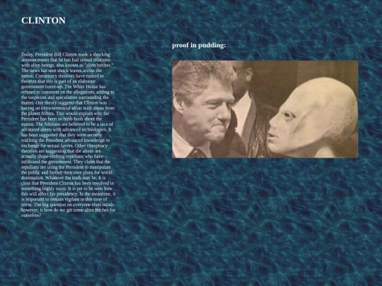 clinton screenshot