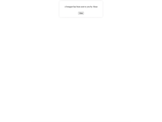 boquet screenshot