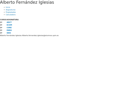 asignaturas screenshot