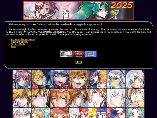 2025gallery screenshot