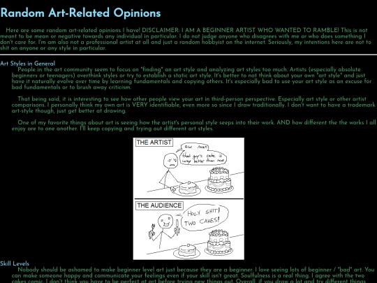 artRam/opinions screenshot