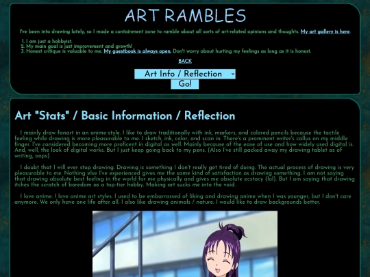 artRambles screenshot