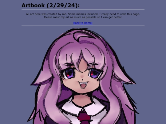 artbook screenshot