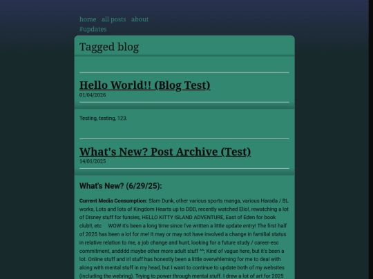 blog/tags/blog screenshot