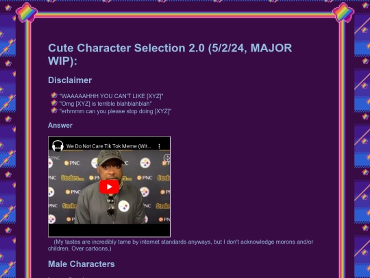 cuteCharaV2 screenshot