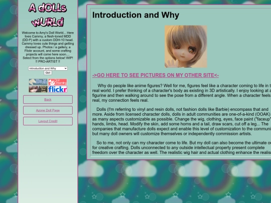 dollWorld screenshot