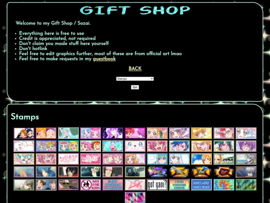 giftShop screenshot